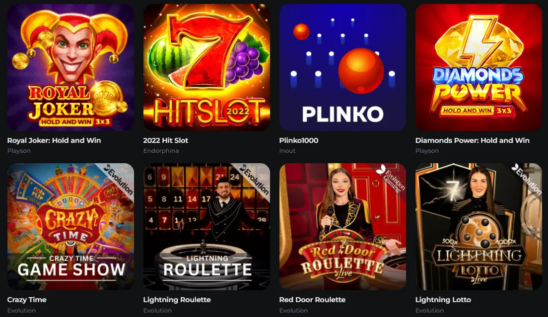 betonred casino games